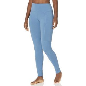 Alo Yoga High Waisted Avenue Leggings Blue Small